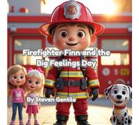 Firefighter Finn and the Big Feelings Day: A Gentle Story About Managing Emotions, Calming Down, and Growing Braver Together (Firefighter Finn: Fun & Adventures Stories)
