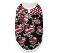 Firefighter Fireman Lover Wife Funny Dog Vest Shirt Soft Comfortable Tank Top Cute Clothes for Cat Puppy