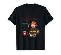 Firefighter & First Responder Coffee Injection novelty T-Shirt