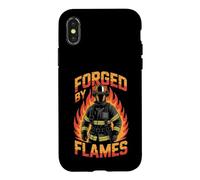 Firefighter Forged By Flames Case for iPhone X/XS
