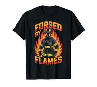 Firefighter Forged by Flames T-Shirt