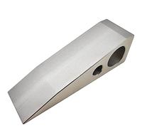 Firefighter Gear Aluminum Wedge - 4.3 Oz Ultra-Light Metal Wedge Match With Fire Helmet And Halligan Tool