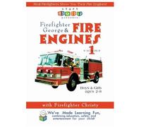 Firefighter George & Fire Engines Vol 1 [DVD] [2005] [Region 1] [US Import] [NTSC]