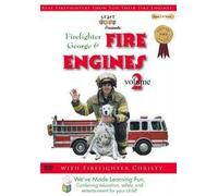 Firefighter George & Fire Engines Vol. 2 [DVD] [2007] [Region 1] [US Import] [NTSC]