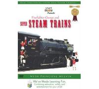Firefighter George & Super Steam Trains [DVD] [2007] [Region 1] [US Import] [NTSC]