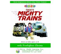 Firefighter George & Today Mighty Trains [DVD] [2005] [Region 1] [US Import] [NTSC]