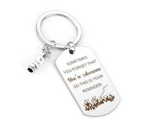 Firefighter Gifts for Men Women,Birthday Gifts for Firefighters Male,Fireman Appreciation Gift,Firefighter Graduation Presents Keyring,Dad Grandad Uncle Friend Freman Firemen Retired Retirement Gift