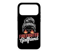 Firefighter Girlfriend Fire Fighter Firefighter Girlfriend Case for iPhone 17 Pro Max
