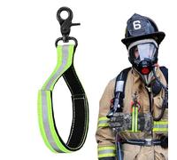 Firefighter Gloves Holder Buckle - Nylon Gloves Strap | Heavy Duty High Visibility Quick Release | Nylon Webbing Adjustable Size Fire Accessories Strap For Firefighters, EMTs