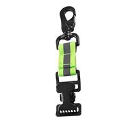 Firefighter Gloves Strap | Adjustable Reflective Strap With Quick Access Clip | Durable Nylon Webbing Glove Holder | Quick Release Glove Carrier For Firefighter Gear, Heavy-Duty Buckle Holder