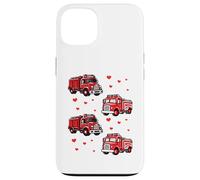 Firefighter Heart Fireman Fire Engine Firemen Case for iPhone 13