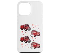 Firefighter Heart Fireman Fire Engine Firemen Case for iPhone 13 Pro Max