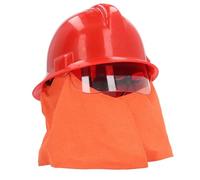 Firefighter Helmet Shock Emergency Rescue Safety Helmet with Fire Resistant Thermal Insulation Layer Premium ABS Material for Firefighters and First Responders