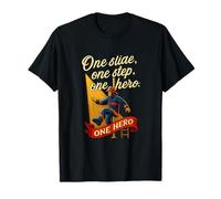 Firefighter Hero Pole Rescue First Responder novelty T-Shirt