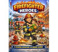 FireFighter Heroes: A Coloring Adventure for Brave Kids