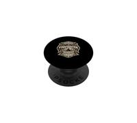 Firefighter Honor Courage Sacrifice Service Maltese Cross PopSockets Adhesive PopGrip