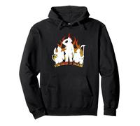 Firefighter In Training Rescue Fireman Pullover Hoodie