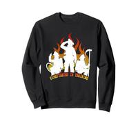 Firefighter In Training Rescue Fireman Sweatshirt
