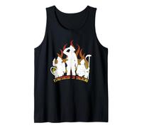 Firefighter in Training Rescue Fireman Tank Top