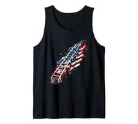 Firefighter Ladder Tank Top