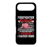 Firefighter Mom Heroes American Flag Fireman Firefighters Case for iPhone Air