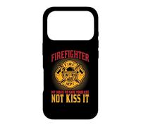Firefighter My Job Is To Save Your Proud Firefighters Case for iPhone 17 Pro