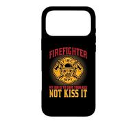 Firefighter My Job Is To Save Your Proud Firefighters Case for iPhone 17 Pro Max