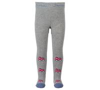 Firefighter patterned tights for kids Sterntaler Argenté 5/6 ans
