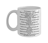 Firefighter Prayer Mug, Gift for Fire Fighter Coffee Mug