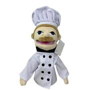 Firefighter Puppet - Stuffed Plush Toy, Educational Role Play | Soft Career Character Puppet Set, Interactive Learning Performance Device For Children Storytelling Teaching Party Fun