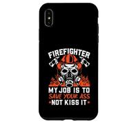 Firefighter Saying Save Yourself In Fire Firefighter Case for iPhone XS Max