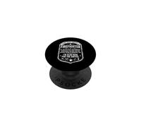 Firefighter Solving Incineration Problems Coffee Badge PopSockets Adhesive PopGrip