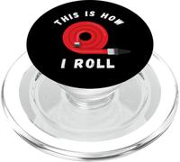 Firefighter This Is How I Roll Fireman Fire Red Hose PopSockets PopGrip for MagSafe