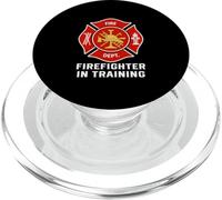 Firefighter Training Badge Design PopSockets PopGrip for MagSafe