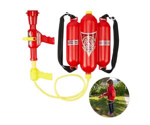 Firefighter water gun toy fire extinguisher 2.5 L 5 m range Kids Water Soaker