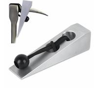 Firefighter Wedge, Aluminium Firefighter Wedge Fit for Halligan or FuBar Tool