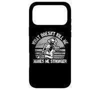 Firefighter What Doesn't Kill Me Makes Me Stronger Case for iPhone 17 Pro Max
