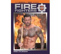 Firefighters A3 Calendar 2026