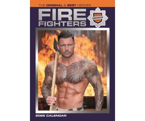 Firefighters A3 Calendar 2026
