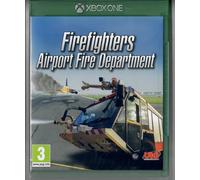 Firefighters Airport Fire Department Microsoft Xbox One Sim Game NEW & SEALED