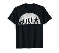 Firefighters Evolution - Evolution Of Man Fireman T-Shirt