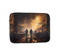 Firefighters Fighting Fires Laptop Inner Bag 13 Inch Laptop Sleeve Case Briefcase Carrying Laptop Cover