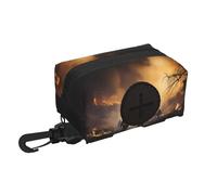 Firefighters fighting fires Pet travel garbage bag storage bag Essentials for hiking or camping in the countryside Ensure you have an enjoyable experience