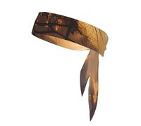 Firefighters fighting fires Unisex sports headband, sweat-absorbent tie-on headband, suitable for fitness, sports, running, cycling, hiking, yoga.