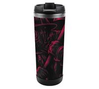 Firefighters Fireman Travel Mug Reusable Stainless Steel Coffee Cup Double Wall with Spill Proof Lid