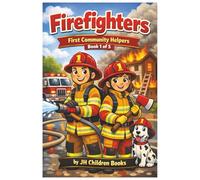 Firefighters First Community Helpers: Learning Book About Community Heroes: 1 (My First Community Helpers: Learning About the People Who Help Us)