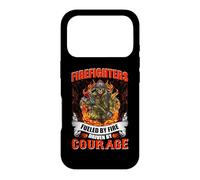 Firefighters Fueled By Fire Firefighter Fireman Firefighters Case for iPhone 17 Pro