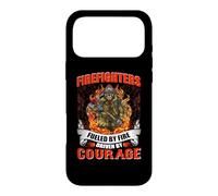 Firefighters Fueled By Fire Firefighter Fireman Firefighters Case for iPhone 17 Pro Max