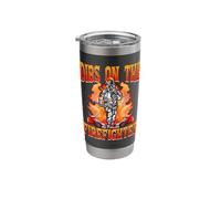 Firefighting Fireman Dibs On The Firefighter Stainless Steel Insulated Tumbler