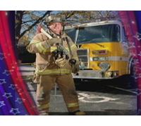 Firefighting Heroes Brave and Tall